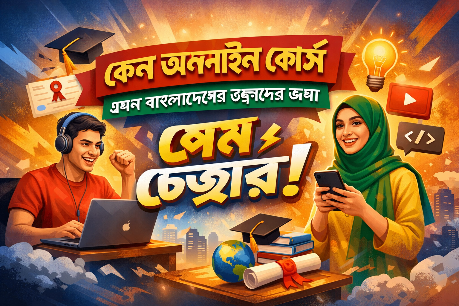 online-courses-game-changer-for-bangladesh